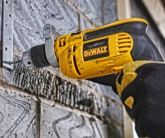 Дриль мережевий ударний DeWalt DWD024 | Зображення 1