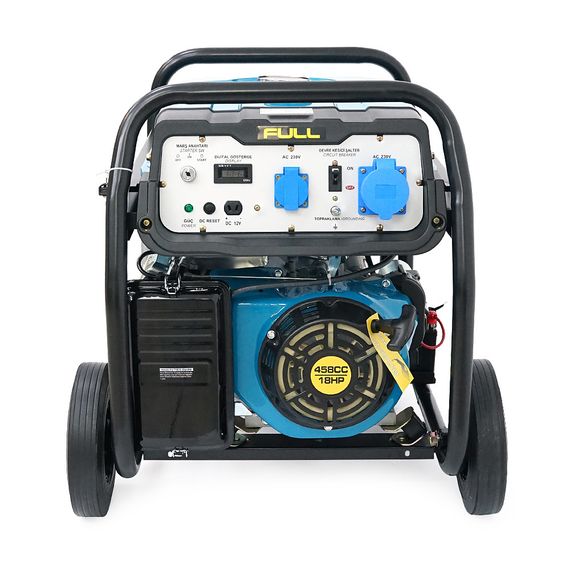 Генератор бензиновий FULL FGL 10000LE, 1-фазний 230V, 50Hz, 10kVA/8kW, бак 28 л | Зображення 3