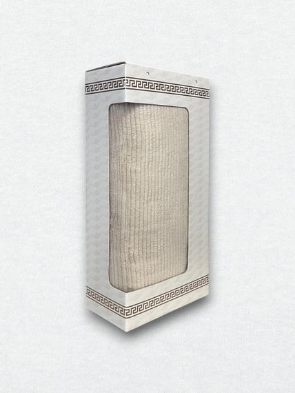 Полотенце махровое ST-1 Kayra 70x140 см. бежевый | Зображення 1