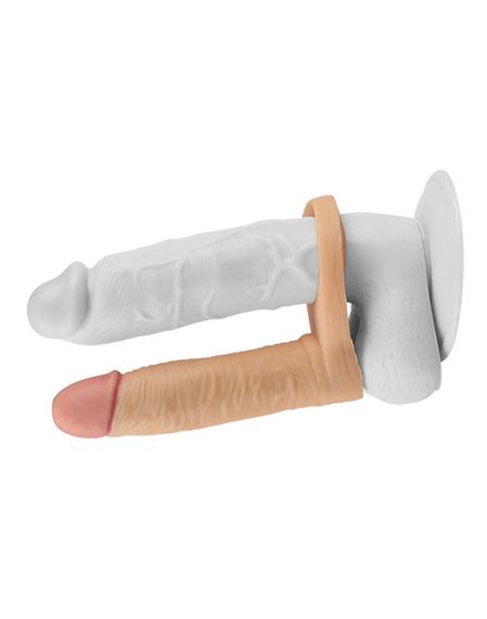 Насадка для подвійного проникнення - The Ultra Soft Double 5.8" Sex Aura | Зображення 1