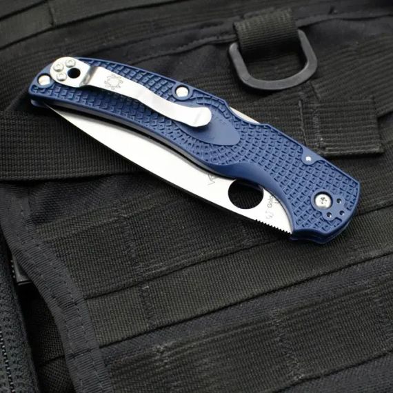 Ніж Spyderco Native Chief Lightweight CPM S110V FRN Dark Blue | Зображення 4