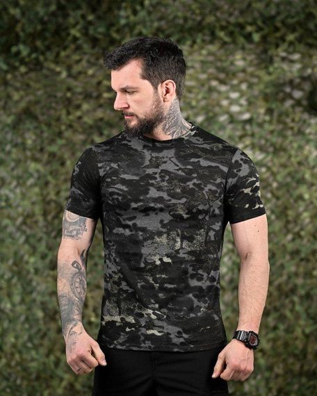 ХЛОПКОВА футболка тактична PATRIOT MultiCam black ДЛ6383 | Зображення 1