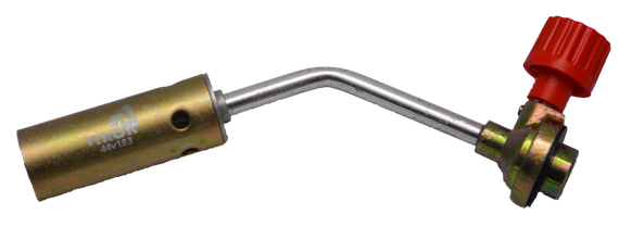 Горелка газовая соединение резьба 7/16 VIROK-44V183