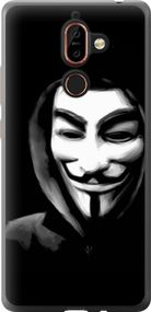 Чехол на Nokia 7 Plus Анонимус "832u-1354-17620"
