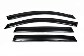 Вітровики Long (4 шт, HIC) для Toyota Rav 4 2006-2013 рр