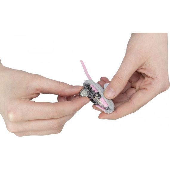 Іграшка Trixie для котів Мишка заводна рухається плюш 5,5 см | Зображення 2