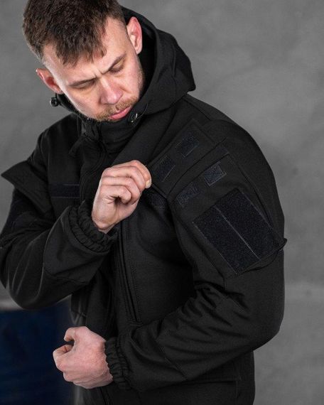 Тактический костюм SoftShell REHYDRATION  black ВТ0446 | Зображення 3