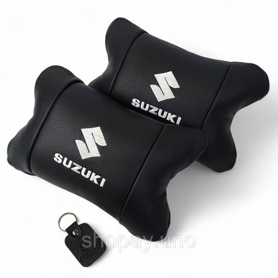 Автомобильная подушка для безопасности головы Suzuki Сузукі, Автоподушка подарок, Авто подушки в машину ZA-53 | Зображення 7