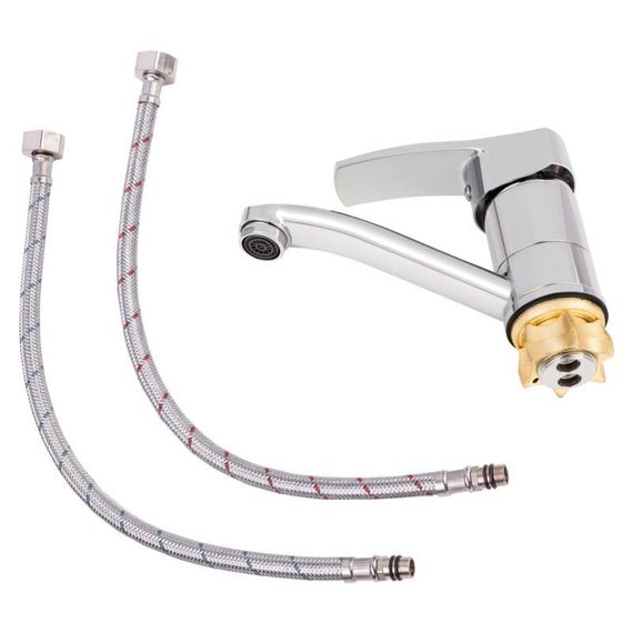 Змішувач для кухні Lidz Anny 003M (k40) LDANN003MCRM35093 Chrome | Зображення 5