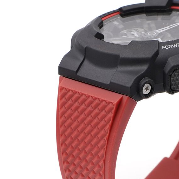 Ремінець для Годинник C2asio G-Shock GA-100/110 Red BK | Зображення 8