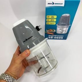 Электрический измельчитель молния SeaBreeze, Блендер для пюре и коктейлей, Блендер с острым лезвием NY-21