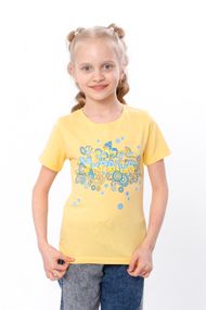 Футболка дитяча "Україна" Носи своє 170 Світло-жовтий (p-3625-158872)