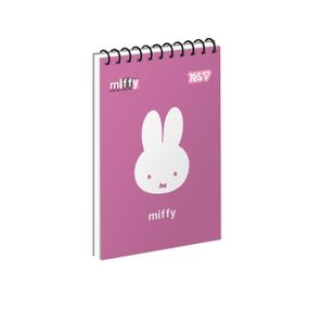 Зошит для записів А7 YES Miffy 152348 80 аркушів