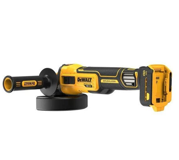 Шліфмашина кутова акумуляторна DeWalt з АКБ та ЗП DCG409VST1 | Зображення 3