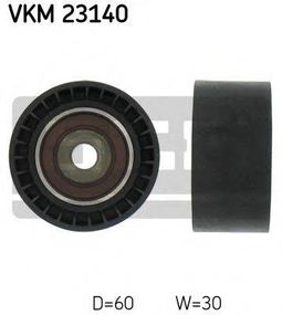 Ролик ведучий CITROEN, FIAT, FORD (вир-во SKF ) SKF VKM23140 на CITROËN BERLINGO (B9)