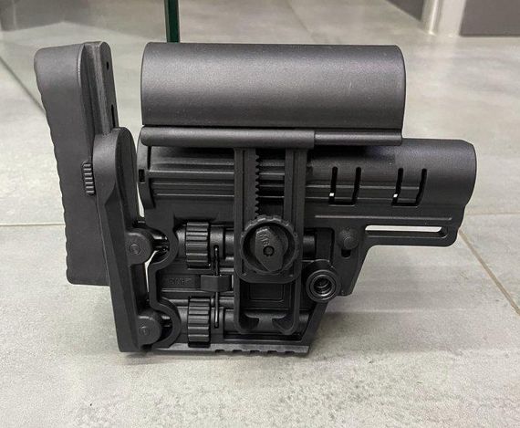 Снайперський приклад DLG TBS TACTICAL DLG-011 Снайперський приклад Приклад для зброї Тактичний приклад | Зображення 4