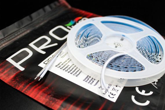 Світлодіодна LED стрічка PROLUM™ 5V 2835\120 IP20 Series "S" Білий (5500-6000К) | Зображення 3