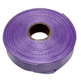 Атласная лента для рукоделия АБ-622, 1,2 см х 23 м, фиалковый