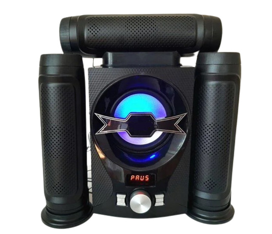 Колонка для комп'ютера XPRO EAR-603 60Вт AUX, Bluetooth чорна (EAR-603) | Зображення 2