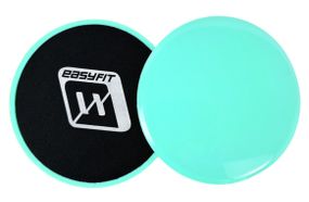 Диски для глайдингу EasyFit м'ятні (пара) (EF-1425-M)