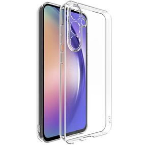 TPU чохол Epic Transparent 1,5mm Full Camera для Samsung Galaxy A35 Безбарвний (прозорий)