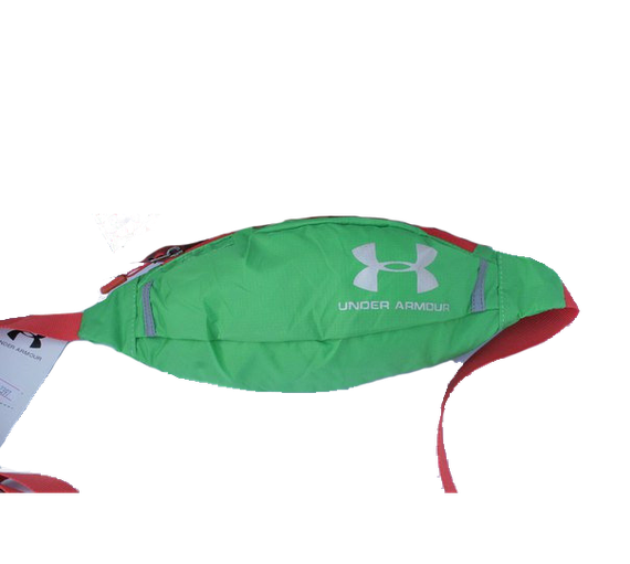 Поясная сумка Under Armour (зеленая) сумка на пояс