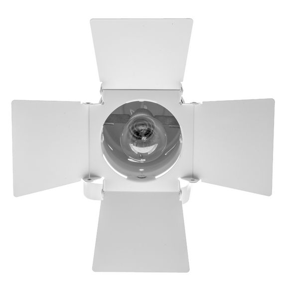 Светильник трековый поворотный KW-18 E27 WH | Зображення 9