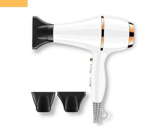 Фен для укладки волос профессиональный с насадками XPRO VGR-414 белый (40553-VGR-414_686)