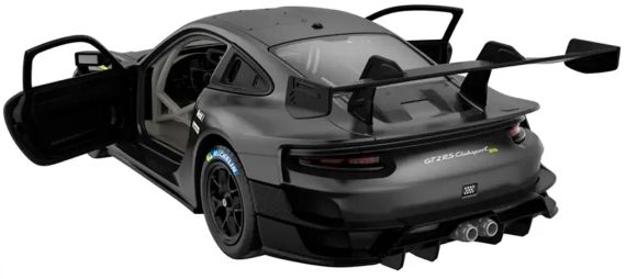 Машинка-конструктор Rastar Porsche 911 GT2 RS Clubsport 25 1:18. Сірий | Зображення 3