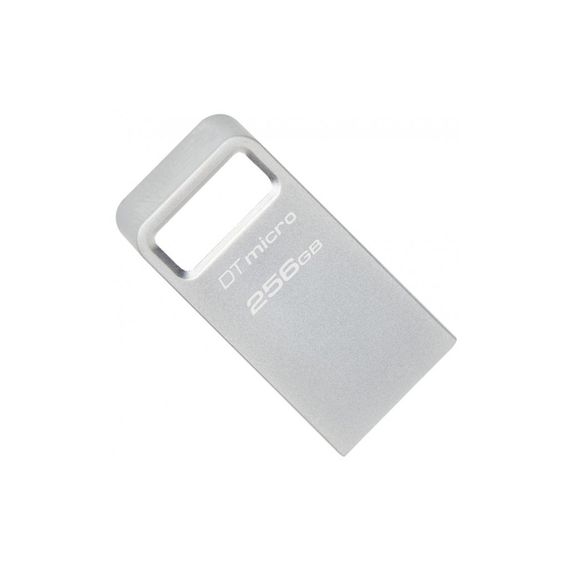 USB флеш накопичувач Kingston 256GB DataTraveler Micro USB 3.2 (DTMC3G2/256GB) | Зображення 1