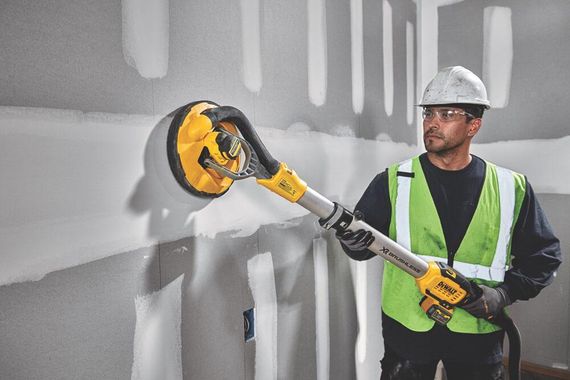 Шлифмашина эксцентриковая аккумуляторная бесщёточная 225мм DeWALT DCE800N | Зображення 6