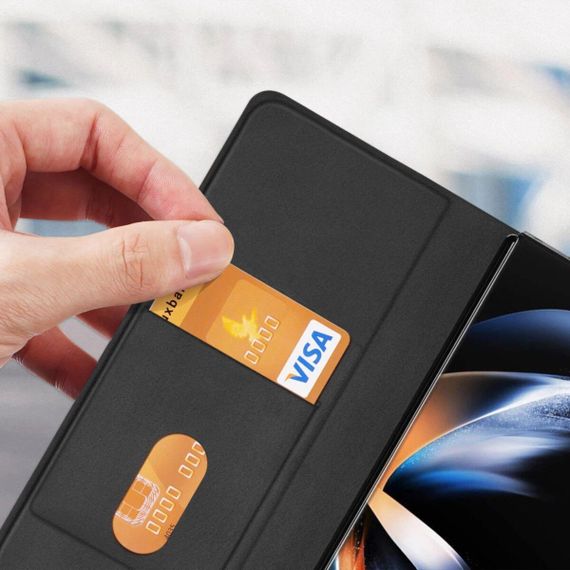 Чохол для смартфона DUX DUCIS Bril for Samsung Fold 5 Black | Зображення 7