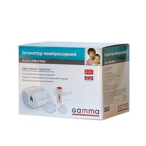 Ингалятор (небулайзер) Gamma Effect New компрессорный гарантия 2 года