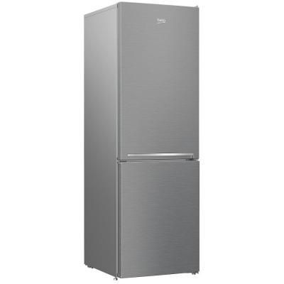Холодильник з нижньою морозильною камерою BEKO RCNA366K30XB, нержавіюча сталь (RCNA366K30XB) | Зображення 1