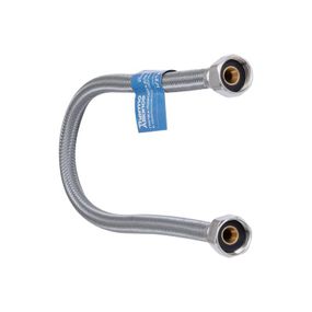 Шланг для води Thermo Alliance Standart 20 см NYLON 1/2"x1/2" ВВ TAS387W20