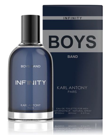 Туалетна вода Karl Antony Boys Band Infinity - аромат безмежності. 100 мл