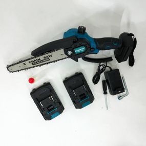 Пила для ремонту з акумулятором Krafftec, Дачна пилка, Ручна садова електропила, Акамуляторна пила JC-78