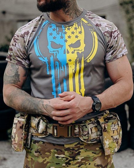 Тактична футболка потоотводящая oblivion не ухилянт ВТ1028 | Зображення 3