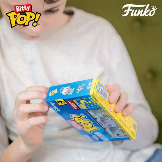 Игровой набор фигурок Funko Bitty Pop серии Дисней S1 | Зображення 1