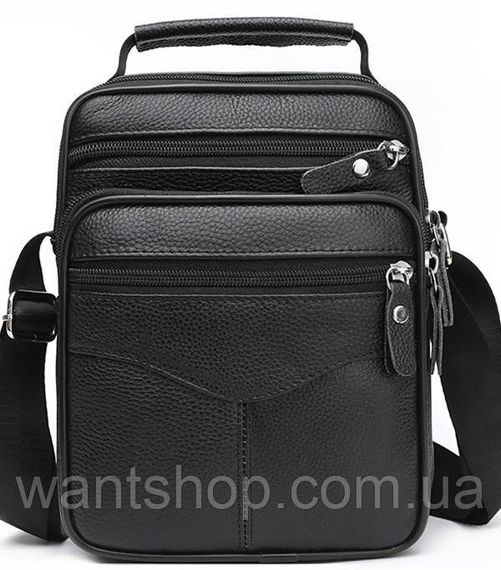 Сумка-барсетка чоловіча шкіряна через плече з ручкою Bexhill TM-58005