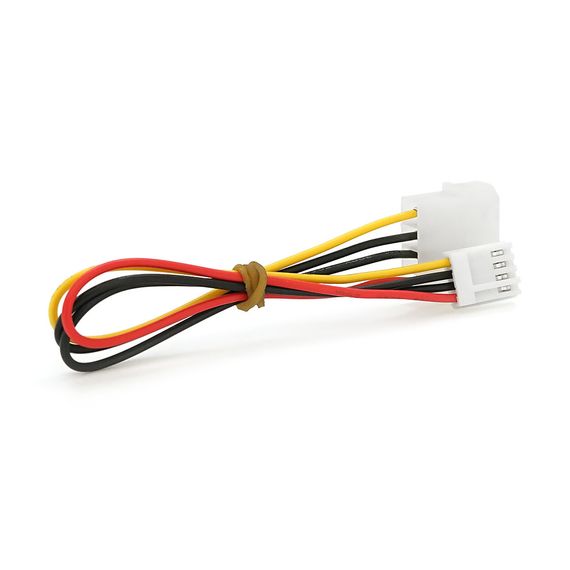 Переходник питания MOLEX=>4pin, 0.2m | Зображення 3