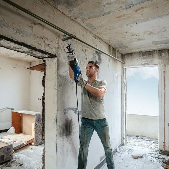 Пила сабельная Bosch GSA 120, 1200 Вт, ход 29 мм, 3.7кг (0.601.6B1.020) | Зображення 3