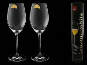 Набор бокалов для вина Rona Chateau set 6558-0-410 410 мл 2 шт