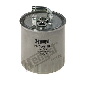 Фильтр топливный Mercedes Benz W168 OM668 98-, Hengst, H70WK18,
