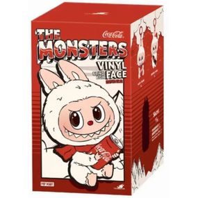 М'яка іграшка No Brand сюрприз Labubu Coca-Cola Surprise, 17 см, Mix color, темний пакет (YT42167)