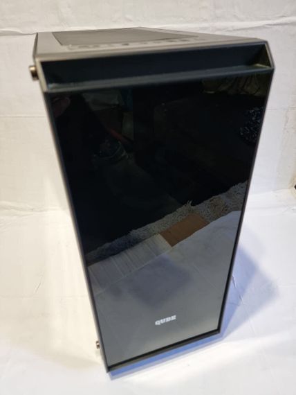 Ігровий ПК Qube Tower / AMD Ryzen 3 2200G (4 ядра по 3.5 - 3.7 GHz) / 16 GB DDR4 / 256 GB SSD + 1000 GB HDD/AMD Radeon RX 580, 8 GB GDDR5, 256-bit/600W + Кабелі в комплекті б/в | Зображення 1