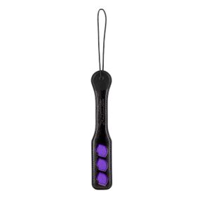 Паддл Punishment - Purple Lips Paddle – Black sexstyle