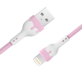 USB кабель Kaku KSC-271 USB - Lightning 1,2 m - Pink
