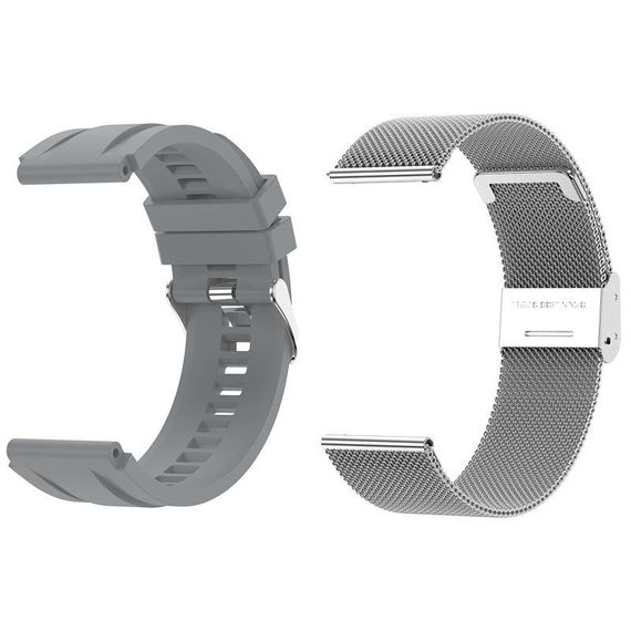 Смарт-часы WiWU SW08 Smart sports watch (call version) Silver | Зображення 5