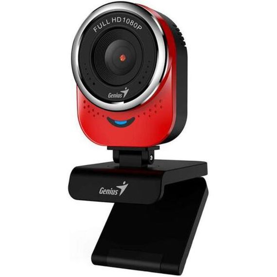 Веб-камера Genius Qcam-6000 Full HD Red (32200002408) | Зображення 2